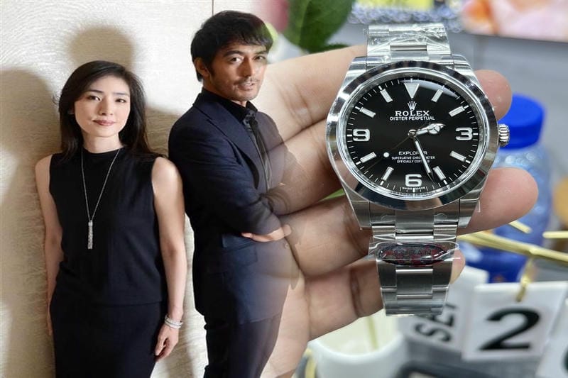 ロレックスのリューズが回らないのはなぜですか？