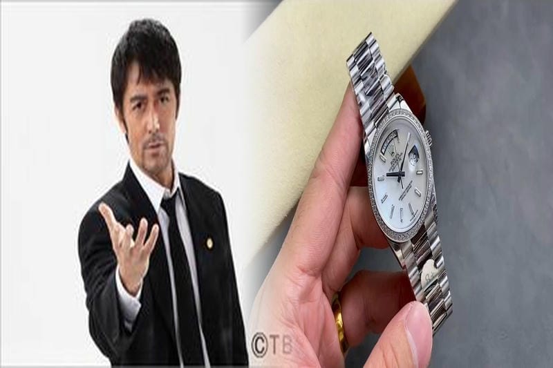 世界の高級時計市場におけるロレックスのシェアは？