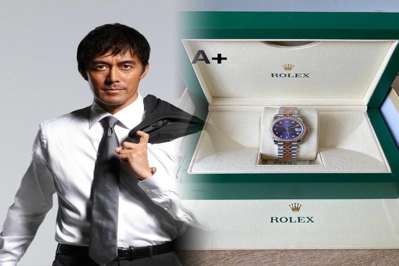 雨の日にロレックスは使えますか？