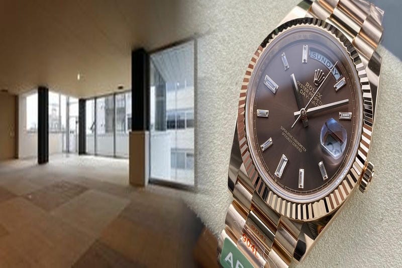 予約したロレックスは買えないの？