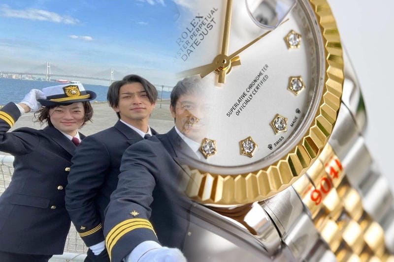 ロレックス 自動巻き 何回？