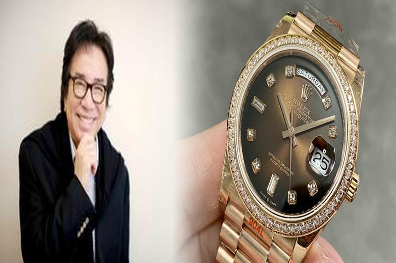 タケカワのロレックスが終了するのはなぜですか？