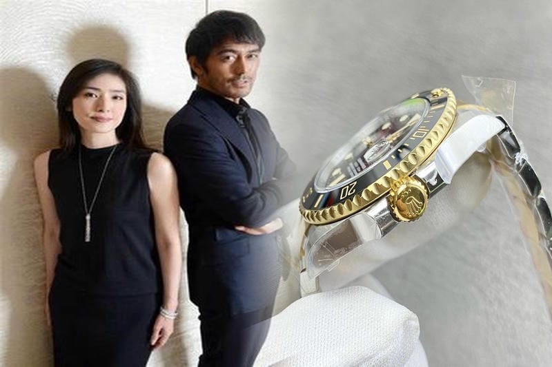 ロレックスの金は何金ですか？