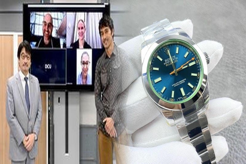 ロレックスの時計はどちらに回せばいいですか？