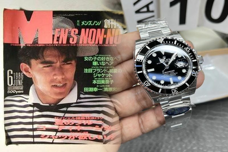 デイトナは月に何本入荷しますか？