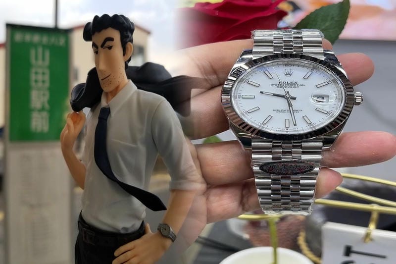 DIWのカスタムROLEXからベゼルにサファイアを使用した「Rainbow Collection」が登場