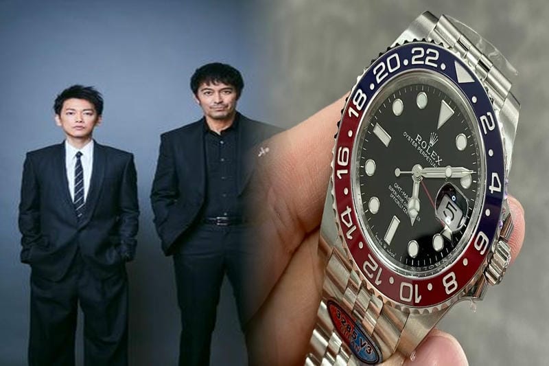 ヴィンテージロレックスは何年前の時計ですか？