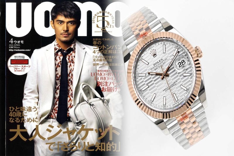 タケカワのロレックスが終了するのはなぜですか？