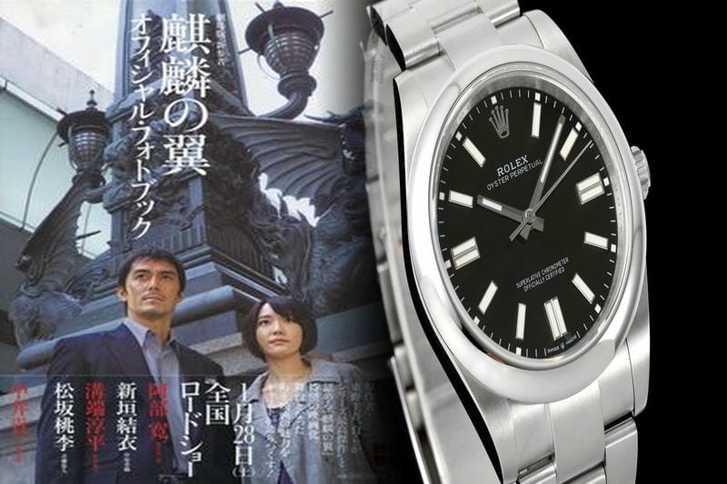 ロレックスの時刻合わせは逆回転で？