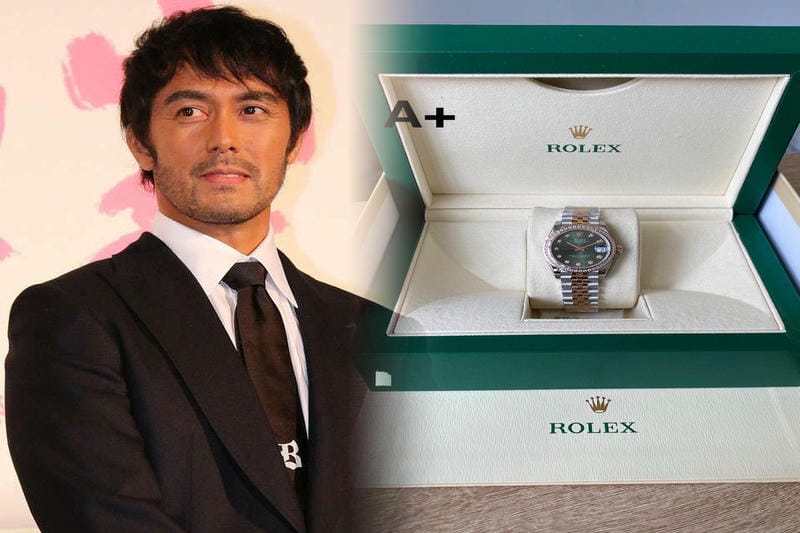 ロレックスターコイズブルー36