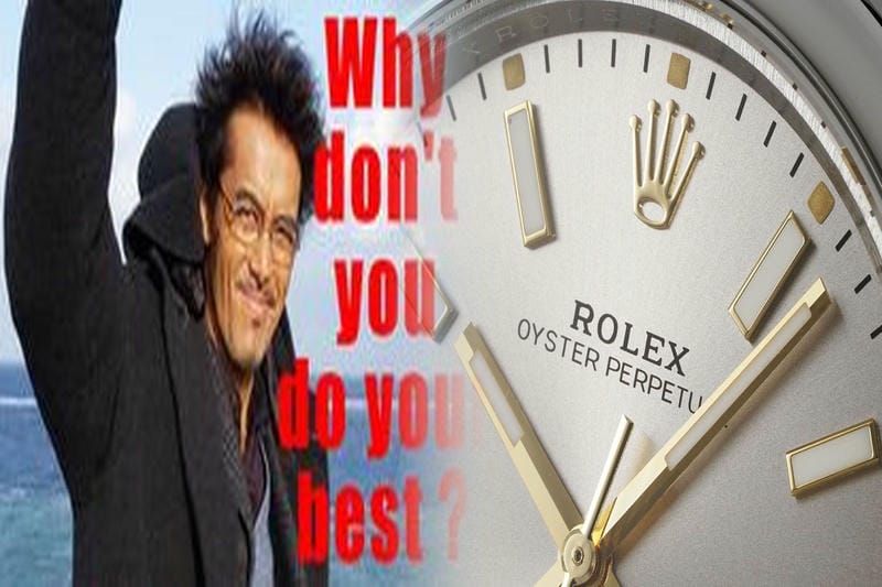 ロレックスの金無垢モデルは何グラムですか？