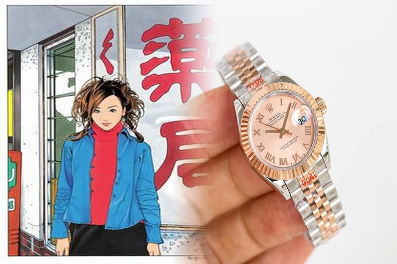 ロレックス定価推移