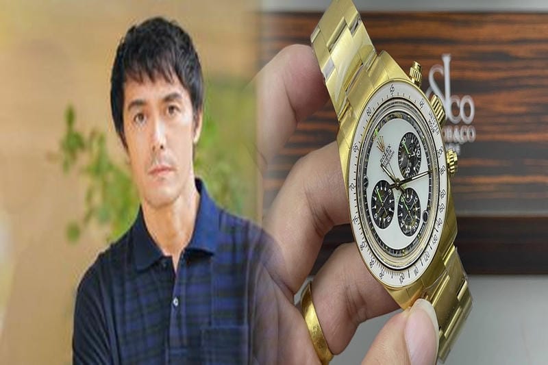 金無垢ロレックスダサい