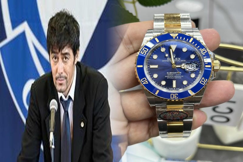 ロレックスのねじ巻きを何回回せばいいですか？