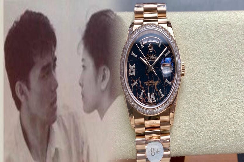 ロレックスの時計何年もつ？