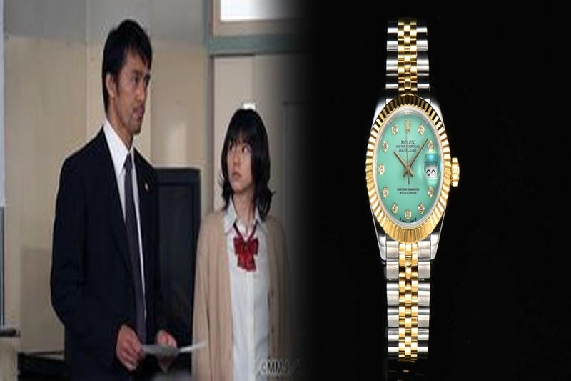 ロレックス腕時計