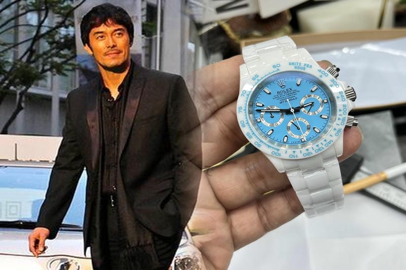 デイトジャスト41ブルーの定価はいくらですか？