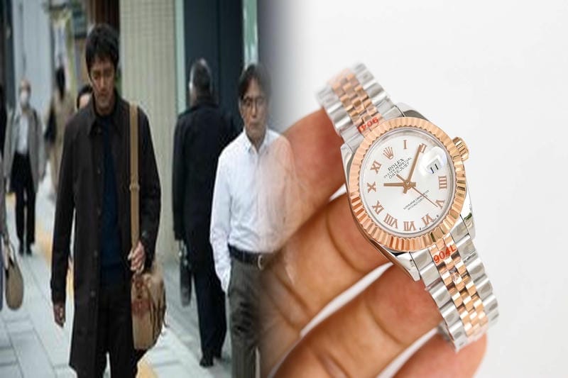 ロレックス中古20万