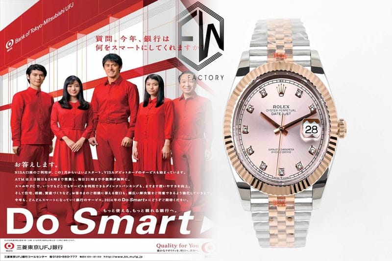 ロレックスデイトジャストレディース新品