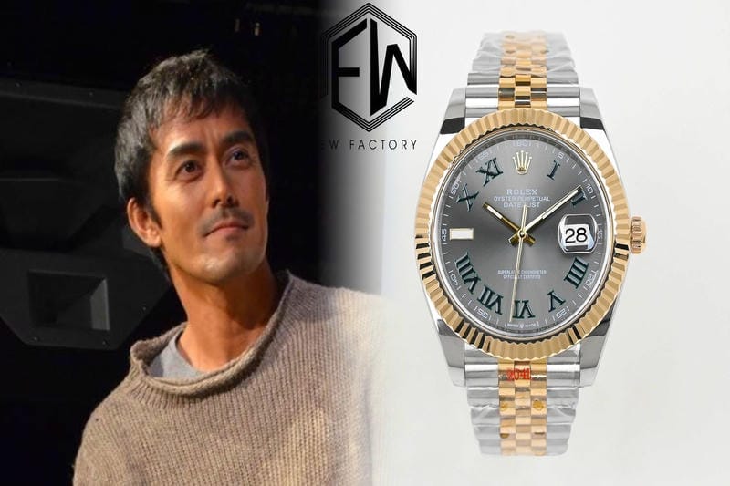 オメガロレックス歴史