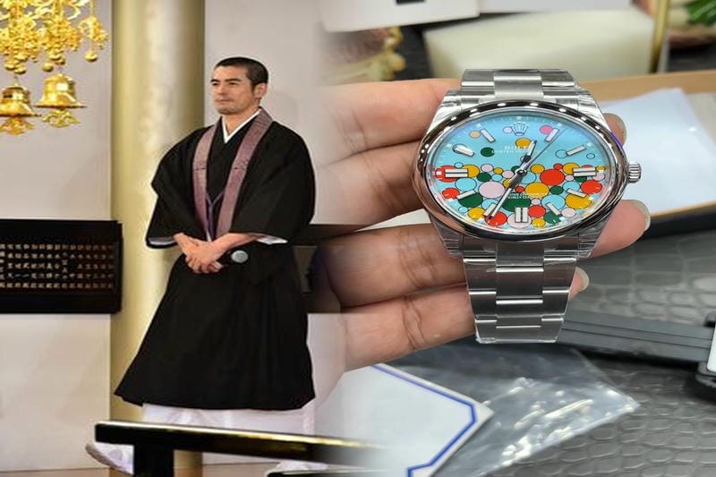 ロレックスデイトジャスト41