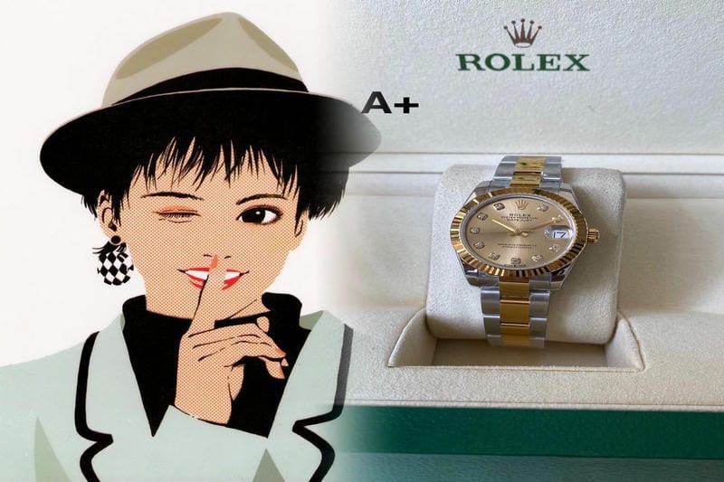 京都ロレックス高島屋予約