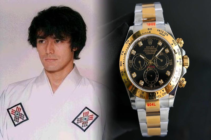 ロレックスは手巻きですか？