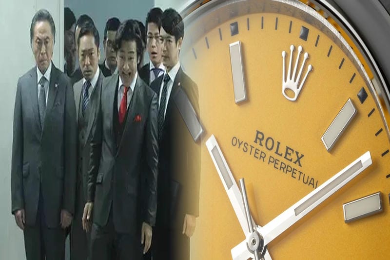 どんな時にロレックスはやってはいけない？