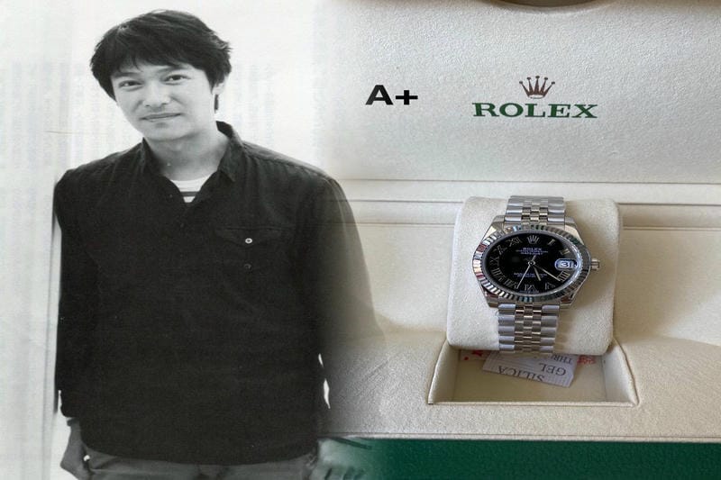 ロレックス 見分け 方