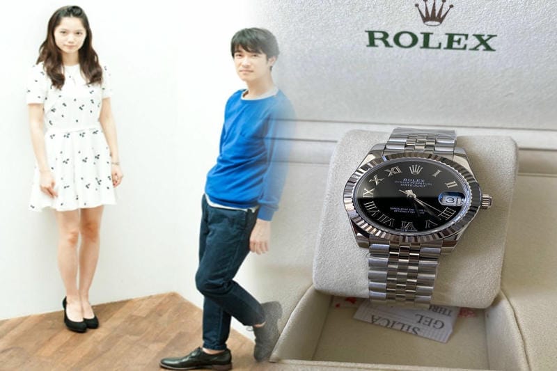 祖父から受け継いだ1977年製 ロレックス偽物 サブマリーナーデイト 126613LN