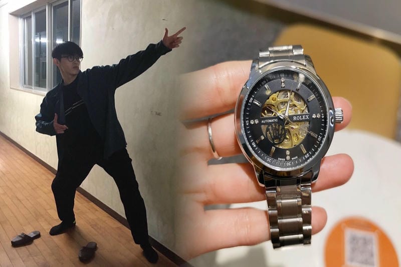 大丸神戸のロレックスは何階にありますか？