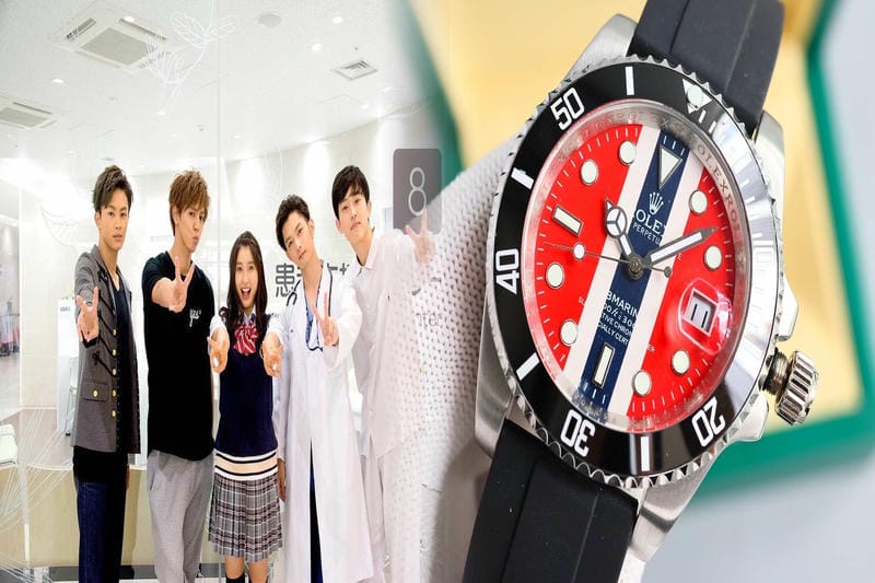 タケカワのロレックスが終了するのはなぜですか？