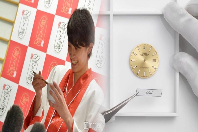 ロレックスの時刻合わせは逆回転で？