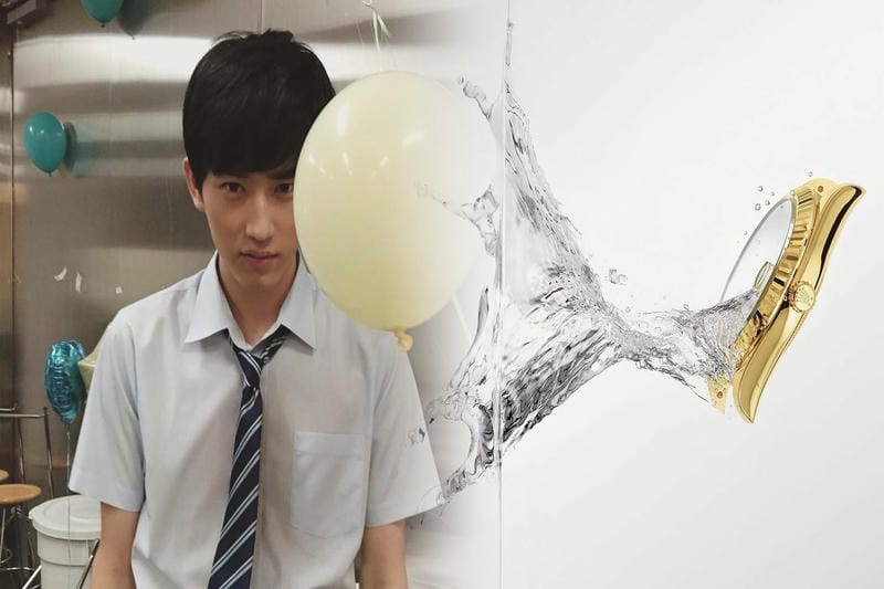 ロレックスターコイズブルー36