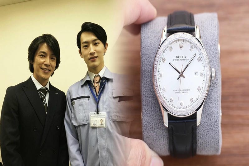 ロレックスマラソンやめた