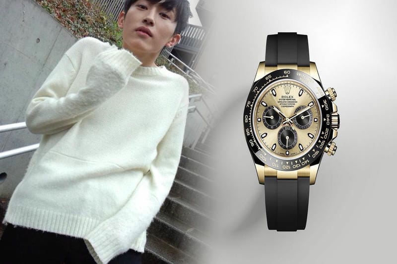 金無垢ロレックスダサい