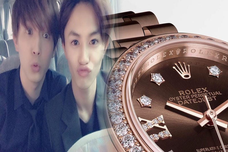 ロレックスは何でできていますか？