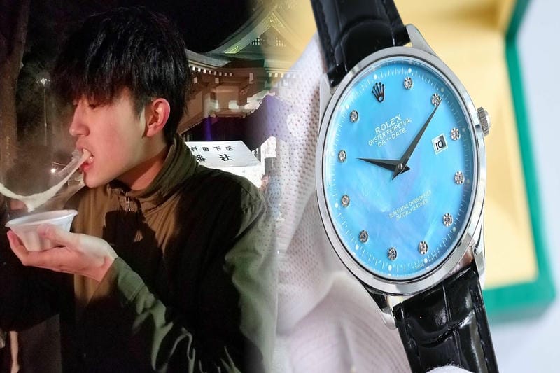 ロレックスは何金の素材ですか？