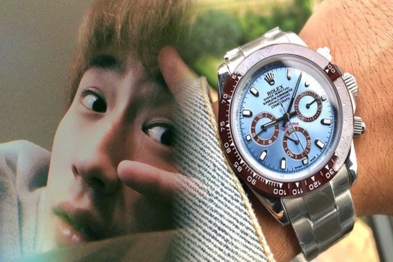 ロレックス デイトナ どこの国？