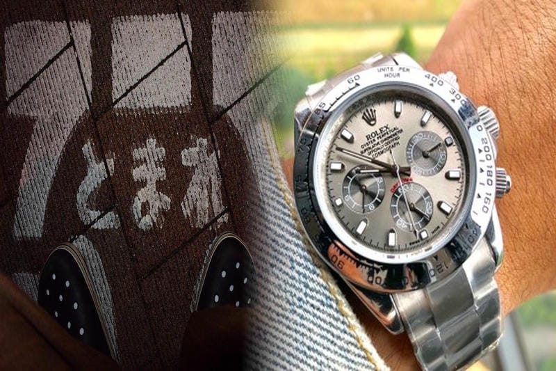 本物のロレックスと偽物の見分け方は？