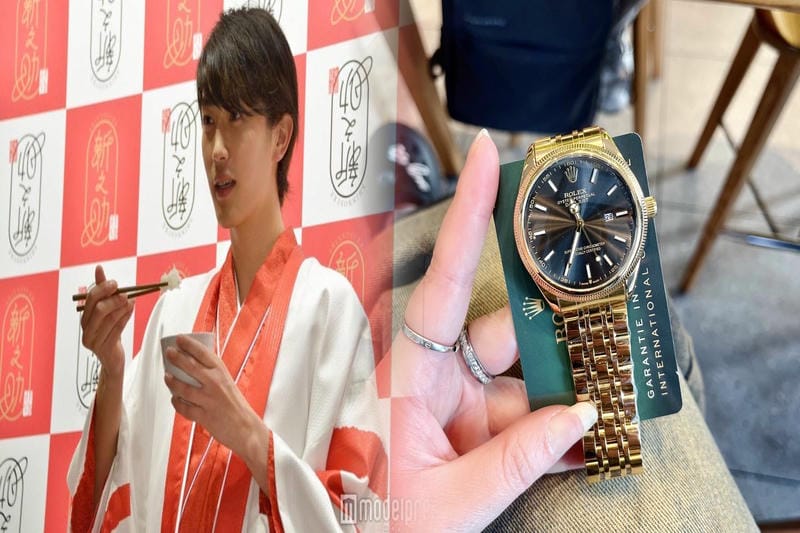 デイトジャストの金無垢の型番は？