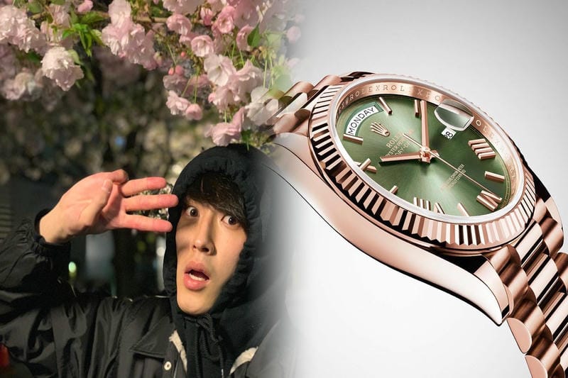 日本の直営のロレックスはどこにありますか？