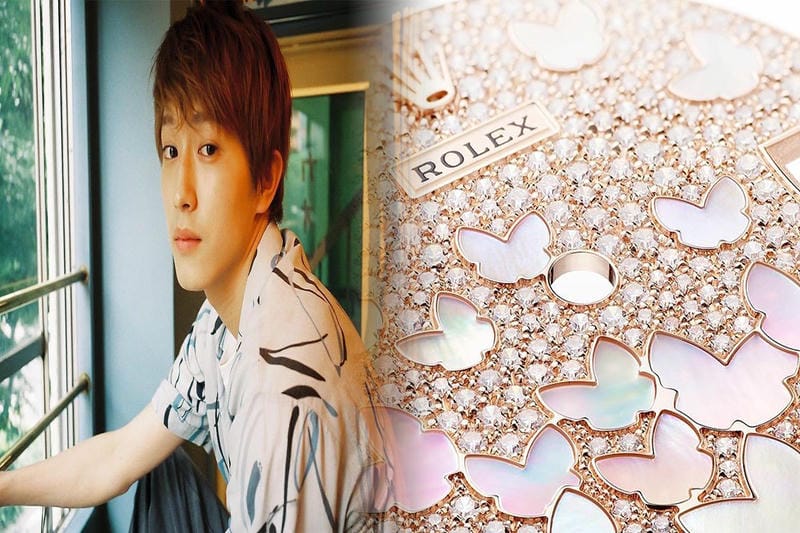 ロレックスバブル崩壊