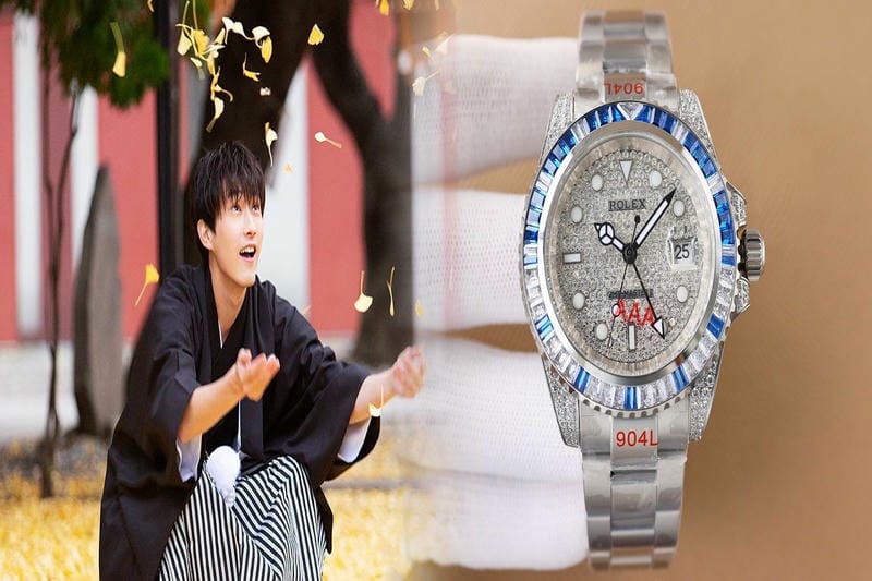 宝石広場ロレックスレディース