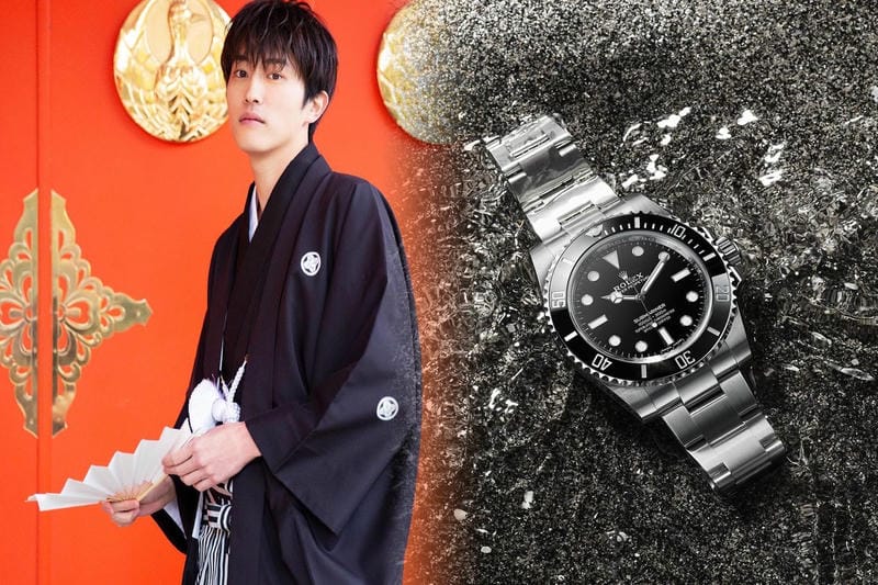 ロレックス腕時計