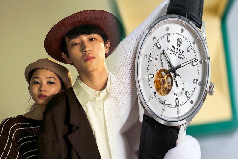 オメガロレックス歴史