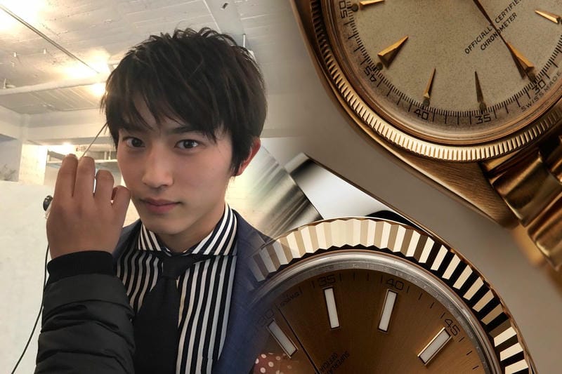 ロレックスイエローゴールド