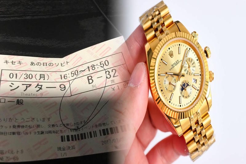 ロレックスサブマリーナ黒金