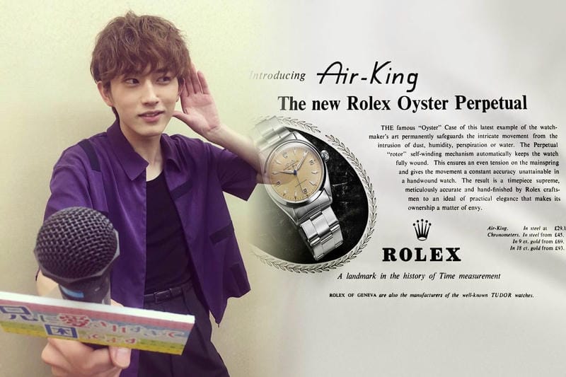 ロレックス50万メンズ