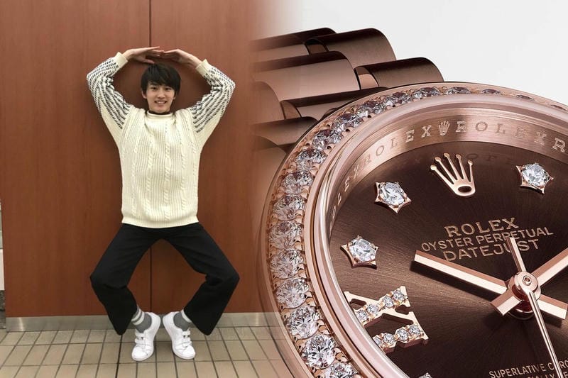 メテオライトロレックス